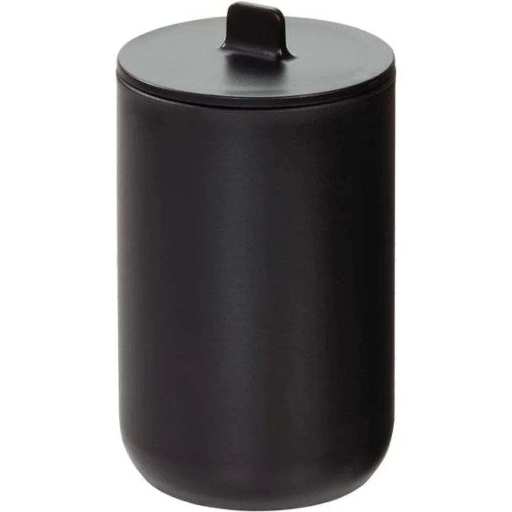 Cade Canister Bathroom Storage Jar with Lid for Bathroom,Vanity, Desk,Countertop